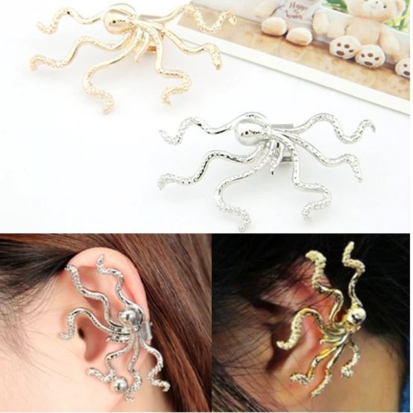 Cute4less2012 Jewelry - Host Pick 5/$24 One Octopus Ear Cuff